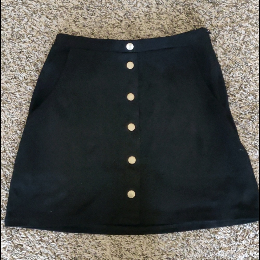 Black Hyfive Skirt